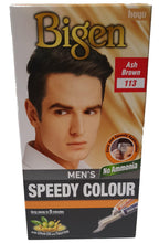 Load image into Gallery viewer, Bigen Men's Speedy Hair Colour- All Colours
