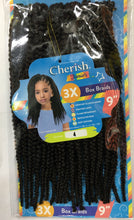 Load image into Gallery viewer, Cherish Junior 3x Box Braids 9"