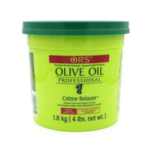 Load image into Gallery viewer, ORS Olive Oil Professional Creme Relaxer- (Normal and Extra Strength - 1.8kg/4lbs)