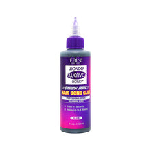 Load image into Gallery viewer, EBIN New York Wonder Weave Bond Hair Bond Glue Black (1oz/20z/4oz)
