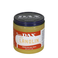 Load image into Gallery viewer, Dax with pure lanolin Super Hair Conditioner 14oz/397g and 7.5oz/213g