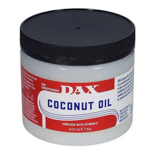 Load image into Gallery viewer, Dax Coconut Oil with Vitamin E 14oz/397g and 7.5oz/213g