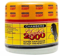 Load image into Gallery viewer, Chambers Chapter 2000 Super Hair Grow Scalp Treatment (295gm) and (160gm)