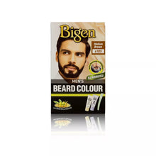 Load image into Gallery viewer, Bigen Mens Permanent Beard & Moustache Hair Colour Dye No Ammonia - (All Colours)