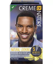 Load image into Gallery viewer, Creme Of Nature Mens Moisture Rich Hair Color With Shea Butter Conditioner (All Colors)