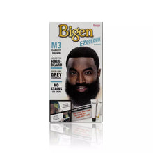 Load image into Gallery viewer, Bigen EZ Colour For Men Hair & Beard Jet Black|Real Black|Darkest Brown