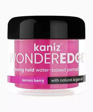 Load image into Gallery viewer, kaniz wonderedge strong hold water based pomade 4oz/120ml (All Types)