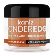 Load image into Gallery viewer, kaniz wonderedge strong hold water based pomade 4oz/120ml (All Types)