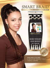 Load image into Gallery viewer, Smart Braid 6x Pack 28" Professional Pre Stretched Easy Braid (All Colours)