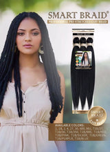 Load image into Gallery viewer, Smart Braid 3x Pack 28"(270G) Professional Pre Stretched Easy Braid (All Colours)