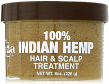 Load image into Gallery viewer, Kuza 100% Indian Hemp Hair and Scalp Treatment 18 oz,8oz and 4oz