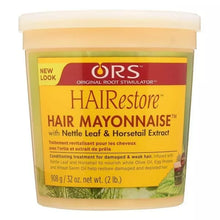 Load image into Gallery viewer, ORS HAIRestore Hair Mayonnaise 16 oz/454g, 8oz/227g and 32oz/908g