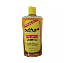 Load image into Gallery viewer, Sulfur8 Deep Cleaning Shampoo 11.5 fl oz 340ml and 7.5oz/222ml