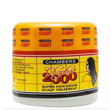 Load image into Gallery viewer, Chambers Chapter 2000 Super Hair Grow Scalp Treatment (295gm) and (160gm)