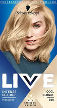 Load image into Gallery viewer, Schwarzkopf Live Range Intensive Permanent or Semi-Permanent Hair Dye - All Colours