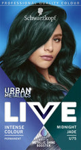 Load image into Gallery viewer, Schwarzkopf Live Range Intensive Permanent or Semi-Permanent Hair Dye - All Colours