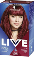 Load image into Gallery viewer, Schwarzkopf Live Range Intensive Permanent or Semi-Permanent Hair Dye - All Colours