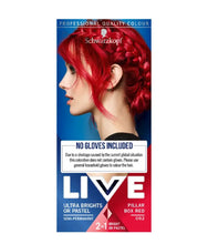 Load image into Gallery viewer, Schwarzkopf Live Range Intensive Permanent or Semi-Permanent Hair Dye - All Colours