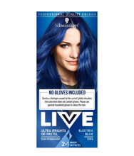 Load image into Gallery viewer, Schwarzkopf Live Range Intensive Permanent or Semi-Permanent Hair Dye - All Colours