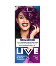 Load image into Gallery viewer, Schwarzkopf Live Range Intensive Permanent or Semi-Permanent Hair Dye - All Colours