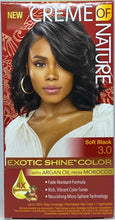 Load image into Gallery viewer, Creme of Nature Permanent Hair Dye With Argan Oil for Exotic Shine (All Colours)