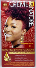 Load image into Gallery viewer, Creme of Nature Permanent Hair Dye With Argan Oil for Exotic Shine (All Colours)