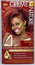 Load image into Gallery viewer, Creme of Nature Permanent Hair Dye With Argan Oil for Exotic Shine (All Colours)