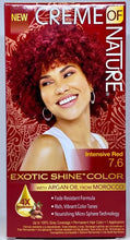 Load image into Gallery viewer, Creme of Nature Permanent Hair Dye With Argan Oil for Exotic Shine (All Colours)