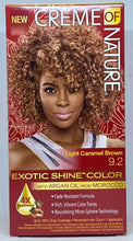 Load image into Gallery viewer, Creme of Nature Permanent Hair Dye With Argan Oil for Exotic Shine (All Colours)