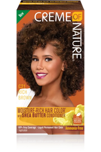 Load image into Gallery viewer, Creme Of Nature Moisture-Rich Hair Color with Shea Butter Conditioner (All Colours)