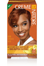 Load image into Gallery viewer, Creme Of Nature Moisture-Rich Hair Color with Shea Butter Conditioner (All Colours)