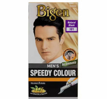 Load image into Gallery viewer, Bigen Men's Speedy Hair Colour- All Colours