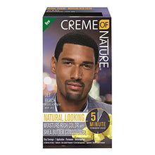 Load image into Gallery viewer, Creme Of Nature Mens Moisture Rich Hair Color With Shea Butter Conditioner (All Colors)