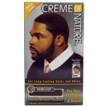 Load image into Gallery viewer, Creme Of Nature Mens Moisture Rich Hair Color With Shea Butter Conditioner (All Colors)