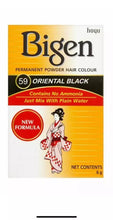 Load image into Gallery viewer, Bigen | Permanent Powder Hair Colour (6g) ALL COLOURS