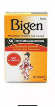 Load image into Gallery viewer, Bigen | Permanent Powder Hair Colour (6g) ALL COLOURS