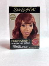 Load image into Gallery viewer, Sta-Sof-Fro | Permanent Powder Hair Dye 8g (All Colours)