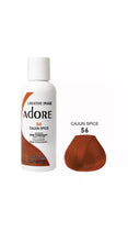 Load image into Gallery viewer, Adore Color Semi-Permanente Hair Dye 4oz/118ml - All Colours