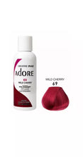 Load image into Gallery viewer, Adore Color Semi-Permanente Hair Dye 4oz/118ml - All Colours
