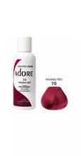 Load image into Gallery viewer, Adore Color Semi-Permanente Hair Dye 4oz/118ml - All Colours