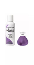 Load image into Gallery viewer, Adore Color Semi-Permanente Hair Dye 4oz/118ml - All Colours