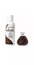 Load image into Gallery viewer, Adore Color Semi-Permanente Hair Dye 4oz/118ml - All Colours