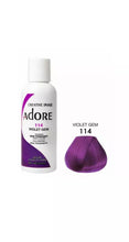 Load image into Gallery viewer, Adore Color Semi-Permanente Hair Dye 4oz/118ml - All Colours