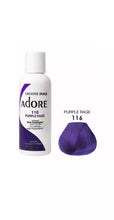Load image into Gallery viewer, Adore Color Semi-Permanente Hair Dye 4oz/118ml - All Colours