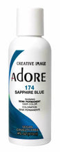 Load image into Gallery viewer, Adore Color Semi-Permanente Hair Dye 4oz/118ml - All Colours