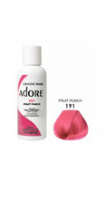 Load image into Gallery viewer, Adore Color Semi-Permanente Hair Dye 4oz/118ml - All Colours