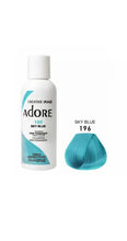 Load image into Gallery viewer, Adore Color Semi-Permanente Hair Dye 4oz/118ml - All Colours