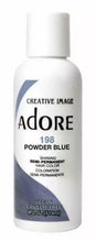 Load image into Gallery viewer, Adore Color Semi-Permanente Hair Dye 4oz/118ml - All Colours