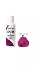 Load image into Gallery viewer, Adore Color Semi-Permanente Hair Dye 4oz/118ml - All Colours