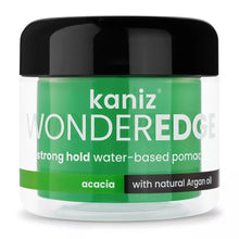 Load image into Gallery viewer, kaniz wonderedge strong hold water based pomade 4oz/120ml (All Types)